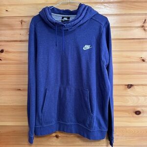 Nike Funnel Neck Women’s Purple Hoodie XL